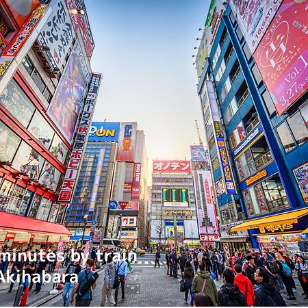 Asakusa East Terrace - Kando Tokyo Eksteriør bilde