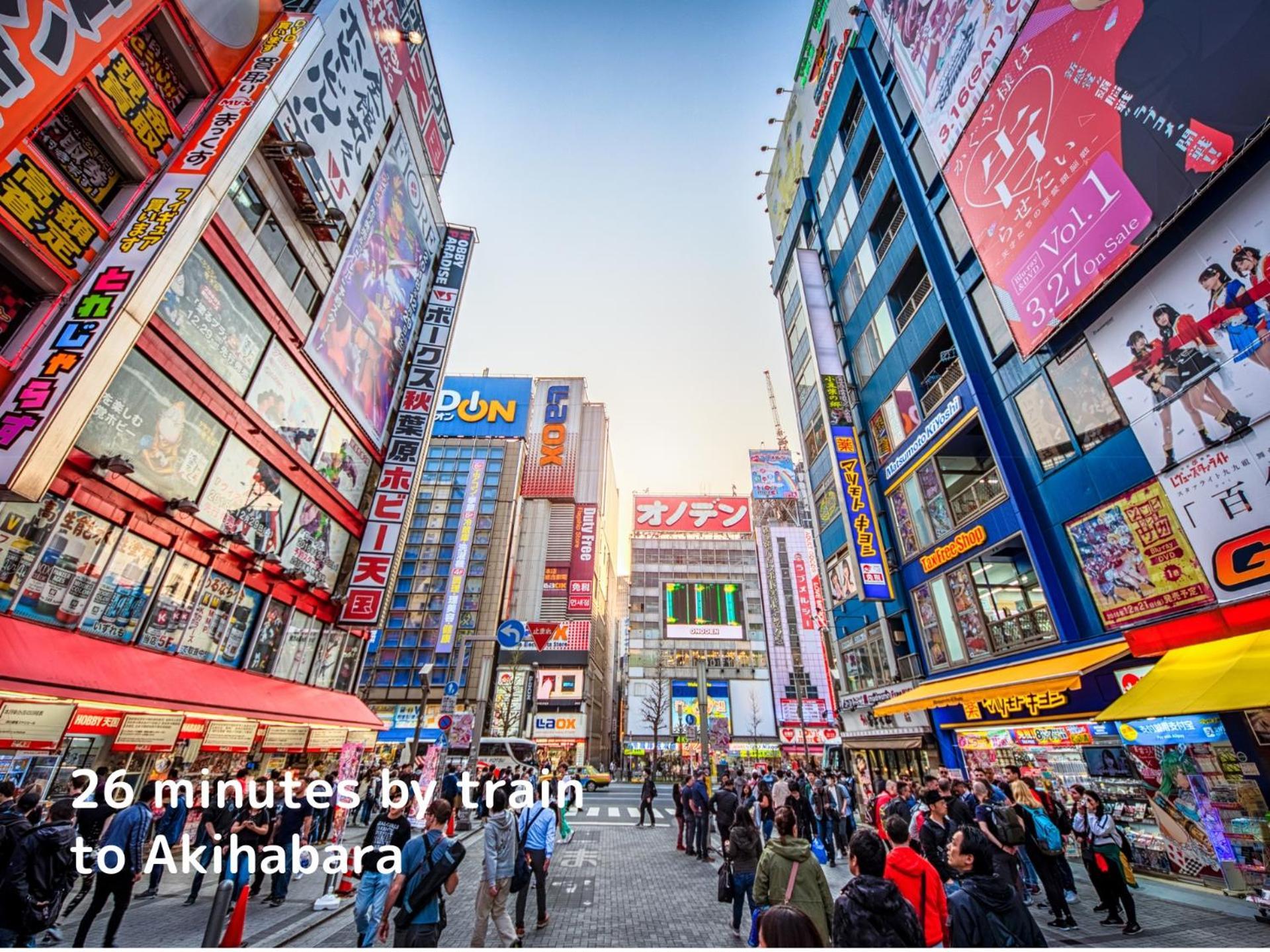 Asakusa East Terrace - Kando Tokyo Eksteriør bilde