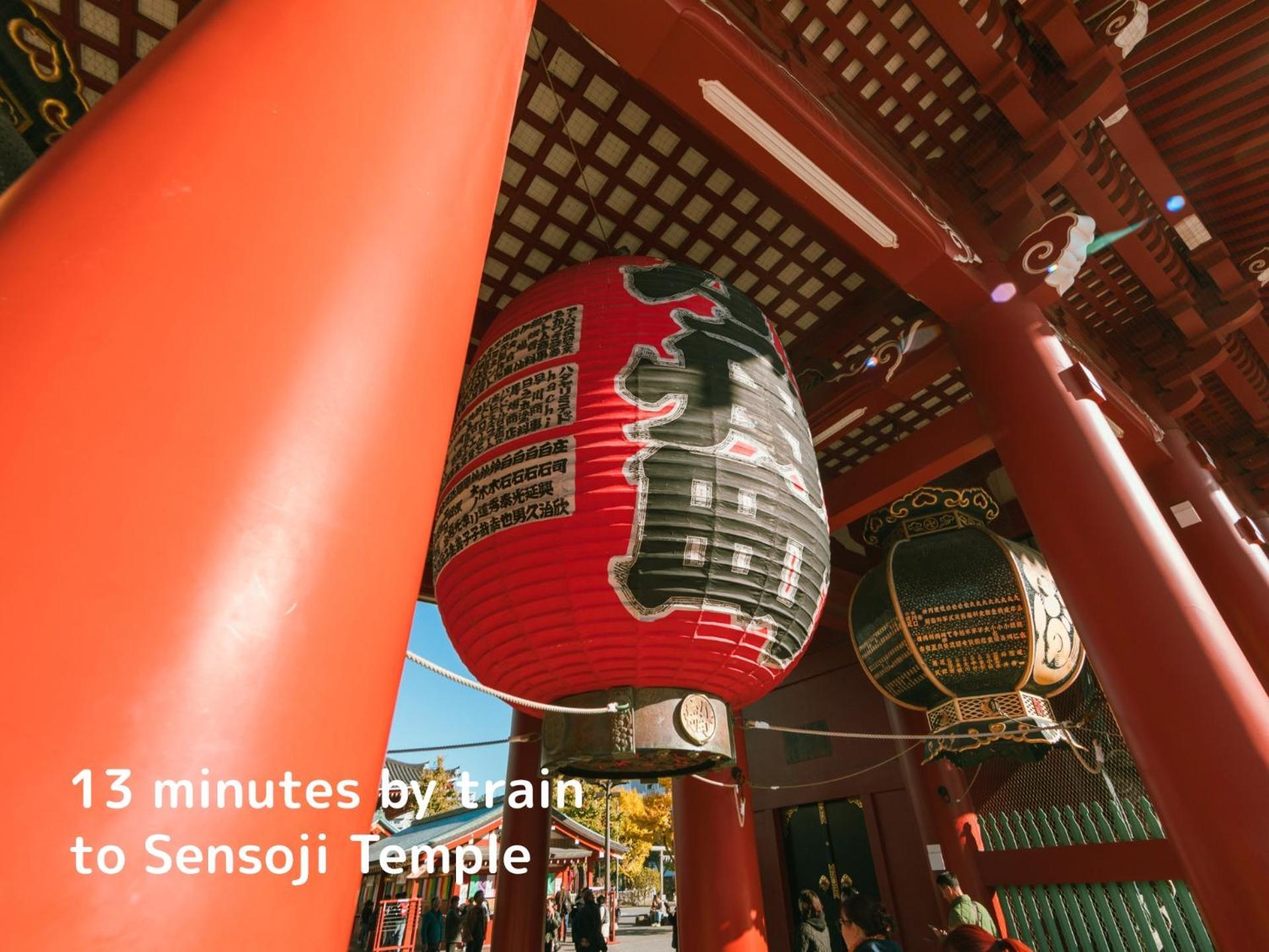 Asakusa East Terrace - Kando Tokyo Eksteriør bilde