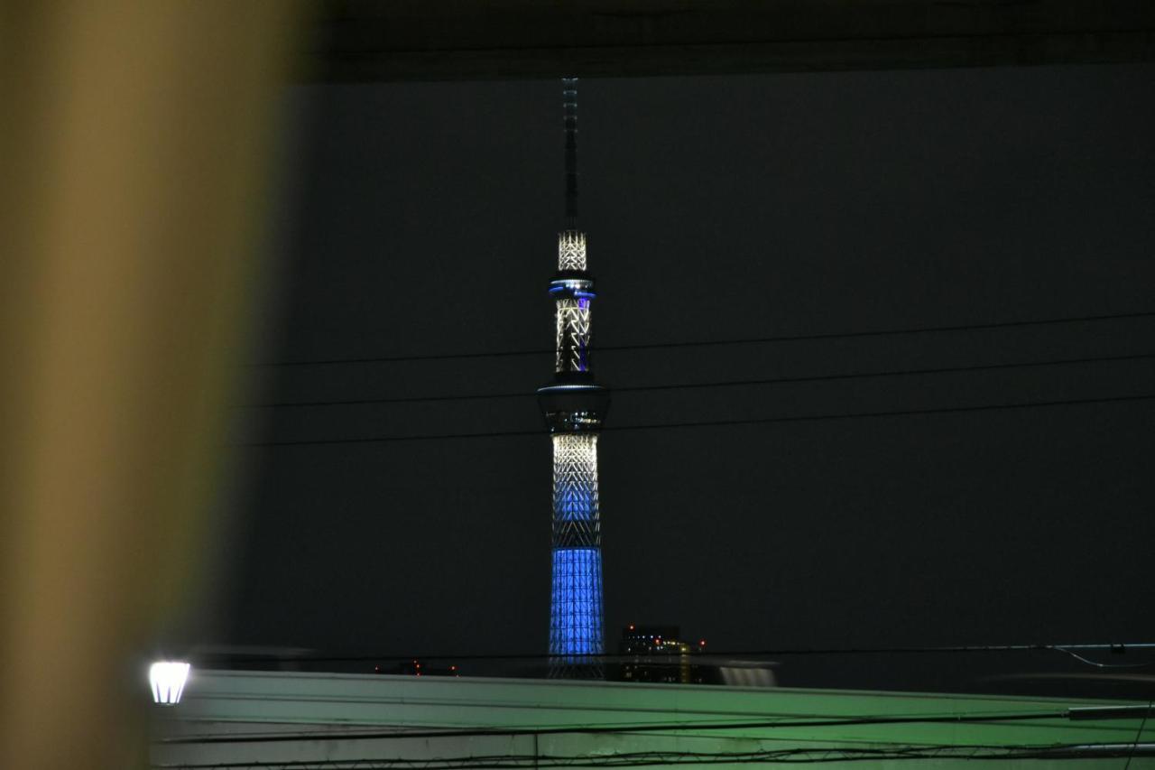 Asakusa East Terrace - Kando Tokyo Eksteriør bilde